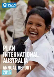 2015 Annual report cover