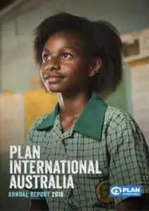 2018 Annual report cover