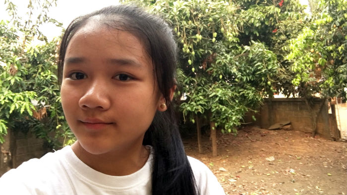 Beiufan, 14, from Laos