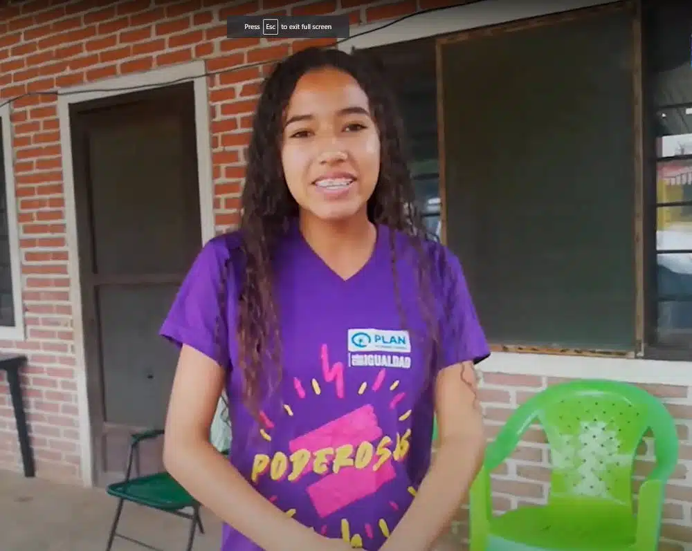 Bolivia sponsorship video screenshot