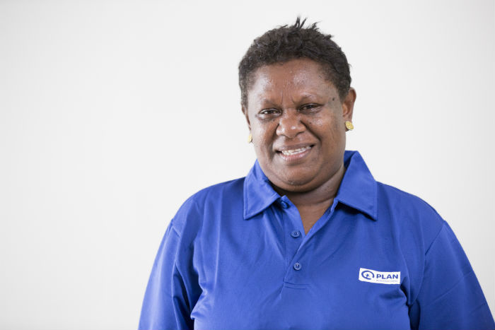 Solomon Islands Country Program Manager, Ella Kauhue