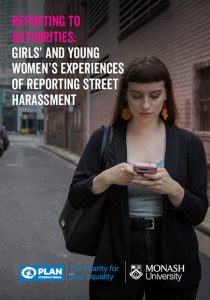 Reporting to Authorities: Girls' and Young Women's Experiences of Reporting Street Harassment