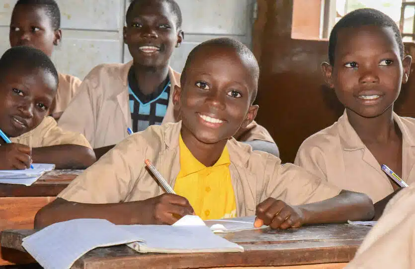 We’re the charity for girls’ equality – but what about boys?