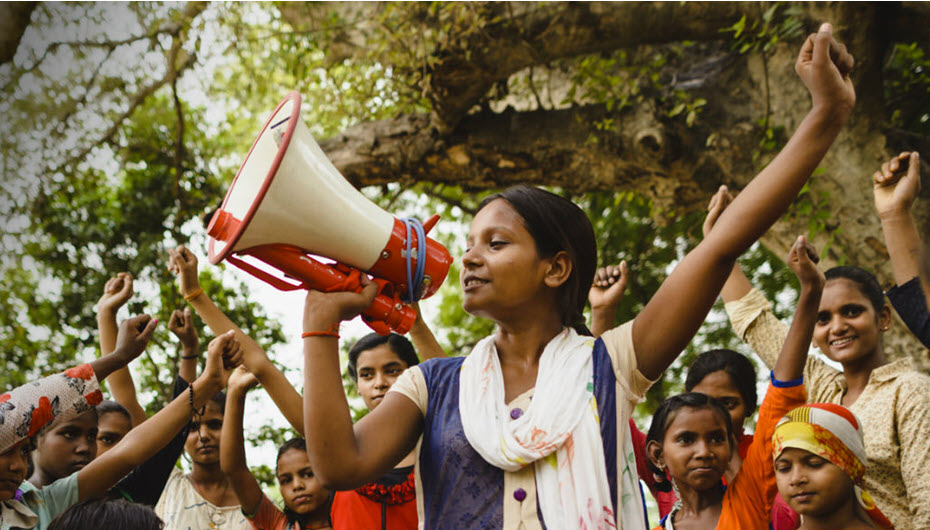 Youth activist Shalini advocating for end of child marriage in India