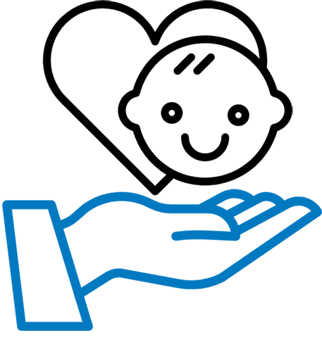 could support the setup of temporary learning spaces with inclusive information and supplies during crises.