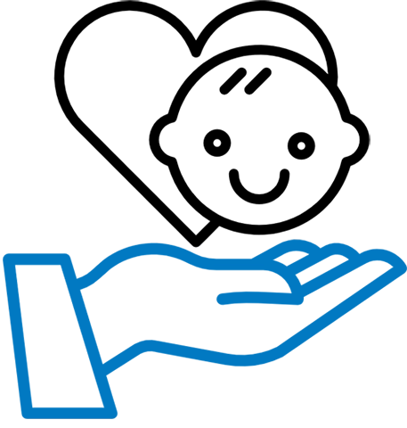 could support the setup of temporary learning spaces with inclusive information and supplies during crises.