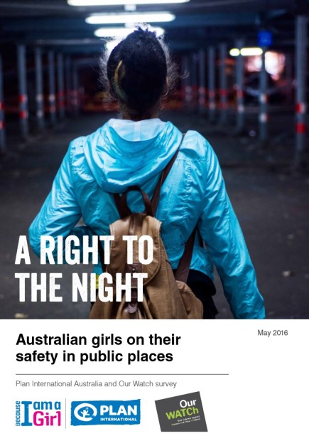 A Right to the Night: Australian girls on their safety in public places