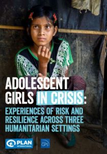 Adolescent Girls in Crisis report cover