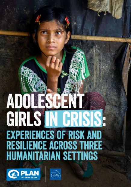 Adolescent Girls in Crisis: Experiences of Risk and Resilience Across Three Humanitarian Settings