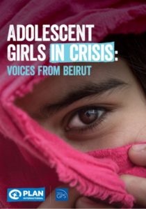 Adolescent Girls in Crisis: Voices from Beirut report cover