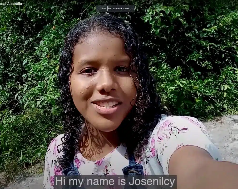 Brazil sponsorship video screenshot