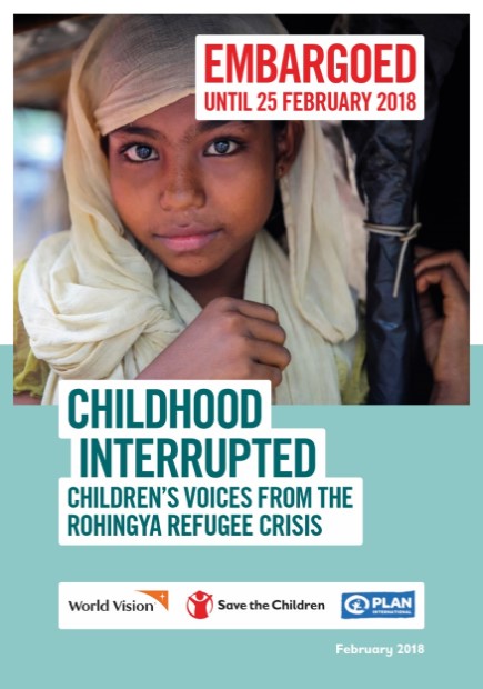 Childhood Interrupted: Children’s Voices From the Rohingya Refugee Crisis