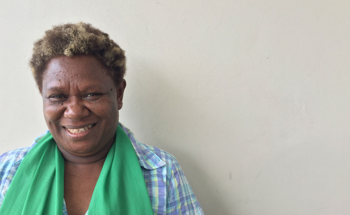 Ella Kauhue, Country Program Manager at Plan International Solomon Islands 