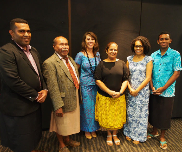 Fiji report launch