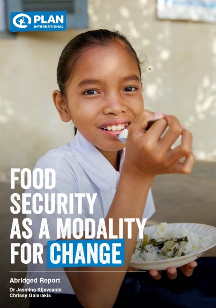 Food Security as a Modality for Change