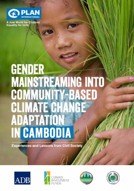 Gender Mainstreaming into Community-Based Climate Change Adaptation in Cambodia