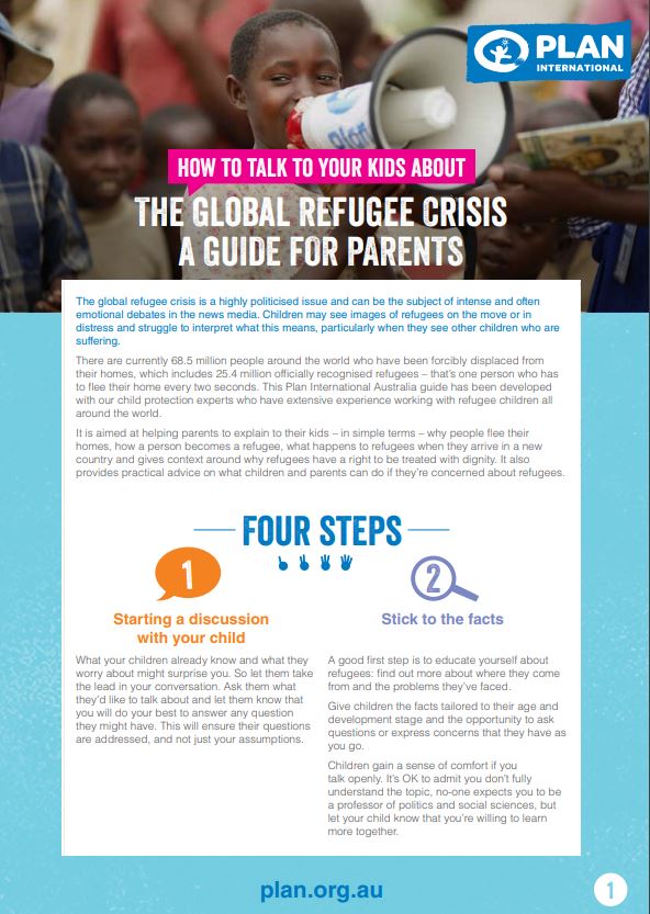 The Global Refugee Crisis: A Guide for Parents