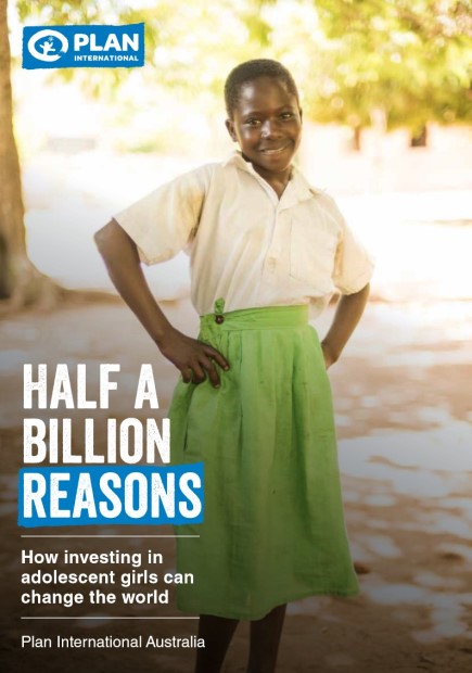 Half A Billion Reasons: How Investing in Adolescent Girls Can Change the World