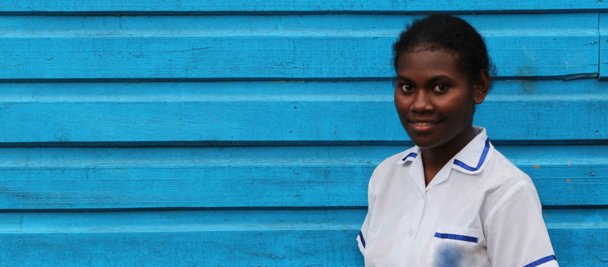 Meet Katrina The Solomon Islands Youth Champion campaigning for girls’ education