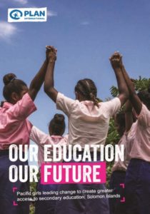 Our Education, Our Future - report cover