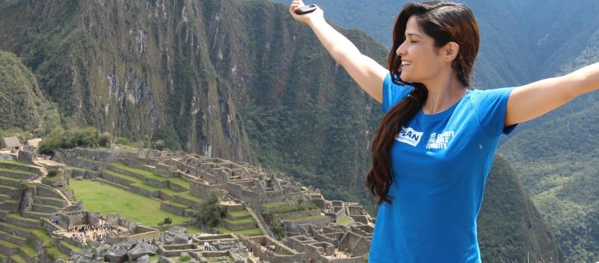 Reaching a personal peak: Trekking for Girls in Peru