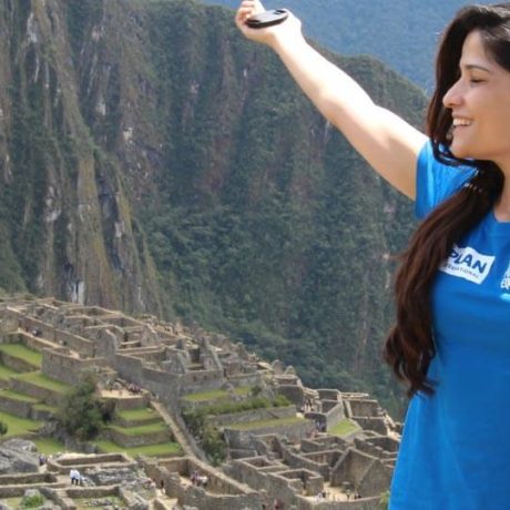 Reaching a personal peak: Trekking for Girls in Peru