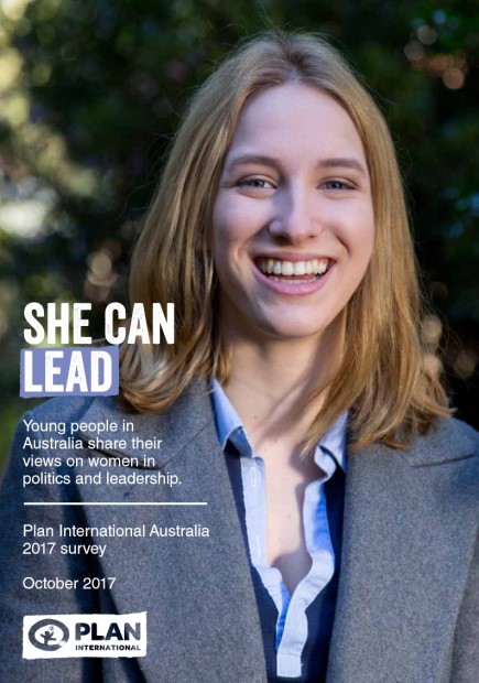 She Can Lead: Young people in Australia Share their Views on Women in Politics and Leadership