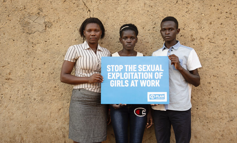 Stopping the sexual exploitation of girls at work in Uganda