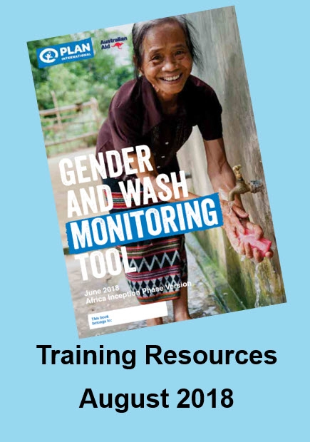 Gender and Wash Monitoring Tool – Resources