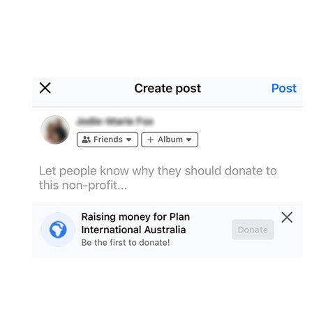 Facebook Fundraising