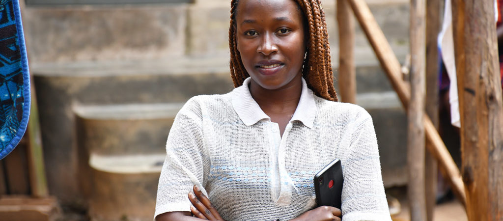 Cathy, 20, has experienced online harassment since joining social media