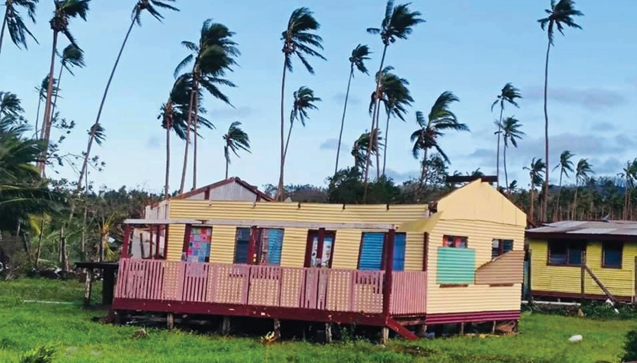 Cyclone YASA in Fiji