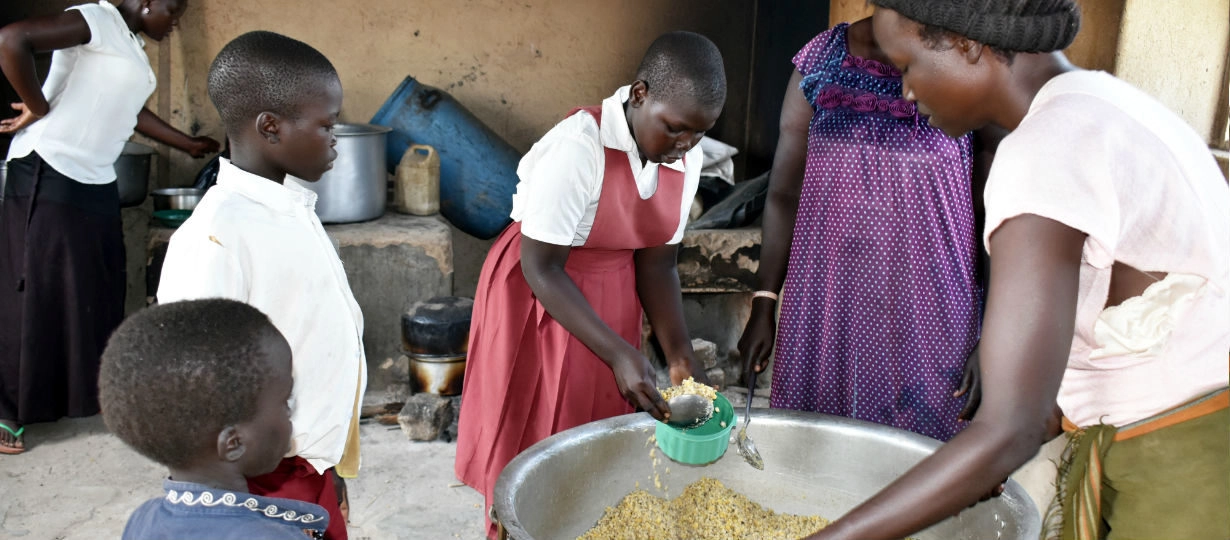 Food security with a gender lens