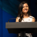 Plan International Australia Ambassador Yasmin Poole wins prestigious global youth influencer award