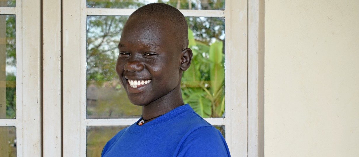 Getting girls back to school in South Sudan