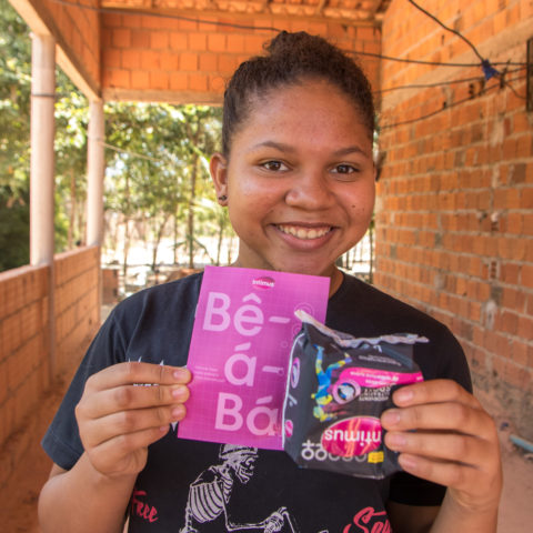 Could help provide girls with crucial education around what periods are, how to manage them.