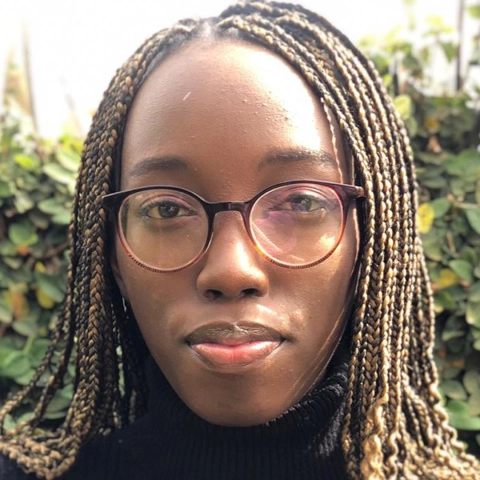 Garnett works with Policy across Uganda, Kenya and Rwanda, conducting research to make the internet safer for women and girls.