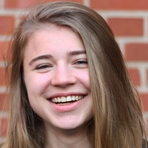 Kim, 21, from Germany is a powerful global change-maker on girls’ rights, gender-based violence, gender stereotyping and equal opportunities.