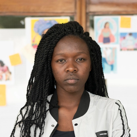 Stephany, 20, from Kenya is an inspiring advocate for girls’ rights and a mentor to young future change-makers.
