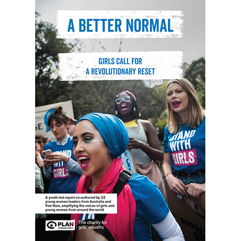 Stand with girls for gender equality education