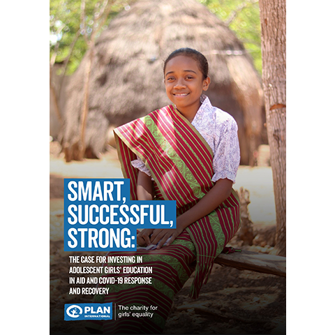 Stand with girls for gender equality education