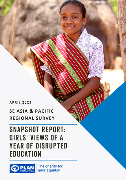 Snapshot Report: Girls’ Views of a Year of Disrupted Education