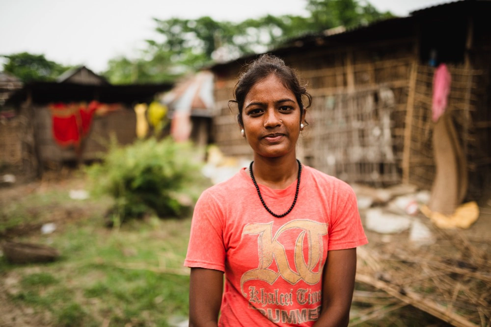 Phulan, 18, stopped her own marriage afer learning about her rights