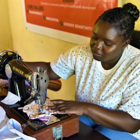 Could help strengthening local supply chains and supporting women-led businesses to produce reusable pads.