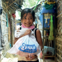 COULD HELP PROVIDE FOOD, SHELTER, AND BACK-TO-SCHOOL KITS TO GIRLS WHO’VE HAD TO FLEE HOME WITH NOTHING