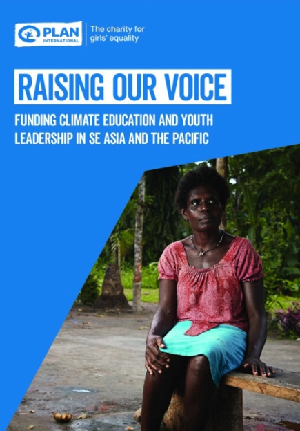 Raising our voice: Funding Climate Education and Youth Leadership in SE Asia and the Pacific