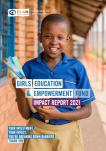 Girls Education and Empowerment Fund Impact Report 2021 cover