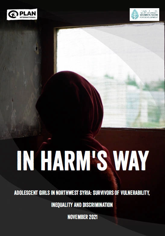 In harm’s way: Adolescent Girls in Northwest Syria