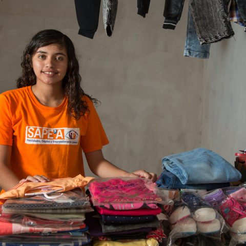 Help a young woman start a business