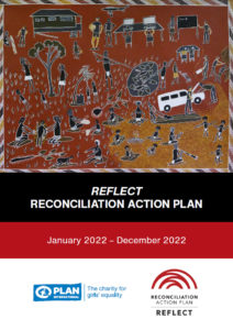 Reflect Reconciliation Action Plan cover
